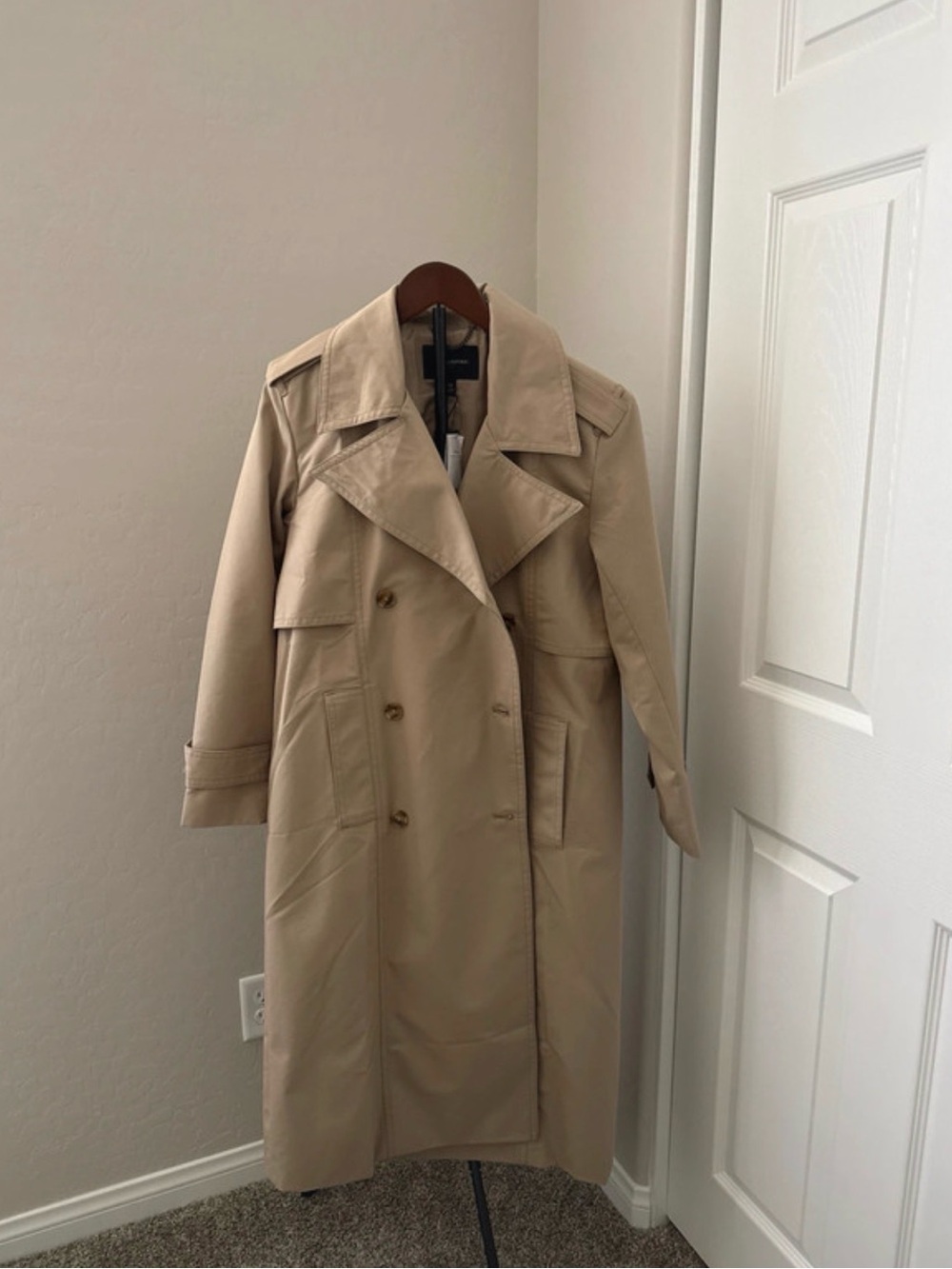 Banana Republic Water Resistant Trench Coat